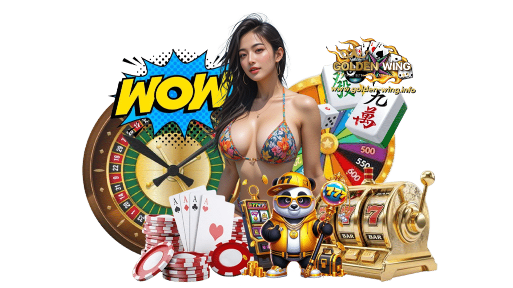 golden wing สล็อตที่นี่ถือว่าตอบโจทย์แบบตรงสาย มาตรฐานชัด
